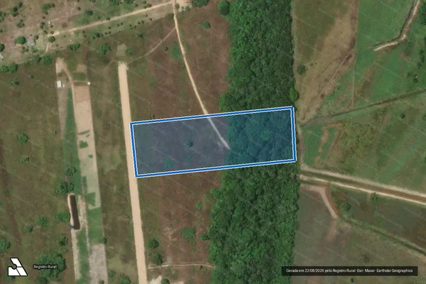 Imagem de satélite de FAZENDA SOMA FARM 1 BROTAS - S78 em São Mateus - ES