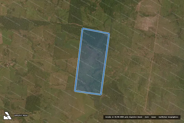 Imagem de satélite de Fazenda Vitória Régia - Fazenda Vitória Régia em Cumaru do Norte - PA