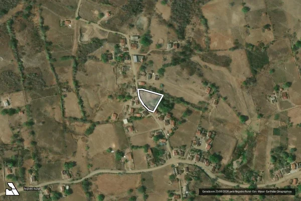 Imagem de satélite de SITIO CAPOEIRAS - Parte 1 em Queimadas - PB