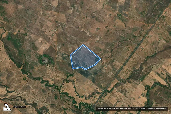Imagem de satélite de PA ALVORADA I ? LOTE 34 - PA ALVORADA I ? LOTE 34 em Alvorada do Norte - GO
