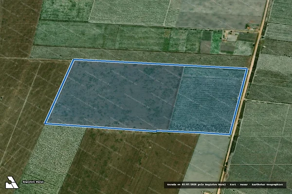 Imagem de satélite de FAZENDA SANTA TEREZA - Parte 1 em Itapicuru - BA