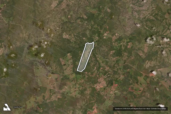 Imagem de satélite de Fazenda Extrema - Lote Unico em Conceição do Tocantins - TO