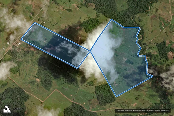 Imagem de satélite de LOTES 11-12 - GLEBA 05