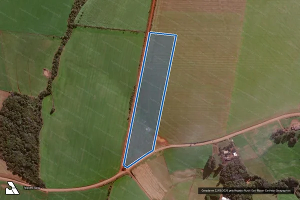 Imagem de satélite de GRANJA MACACO - 01 - Posse 01 em Palmeira das Missões - RS
