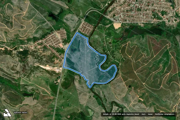 Imagem de satélite de FAZENDA CAMPANHA em Matriz de Camaragibe - AL