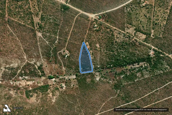 Imagem de satélite de Fazenda Campo Alegre Bonança / Parte 01