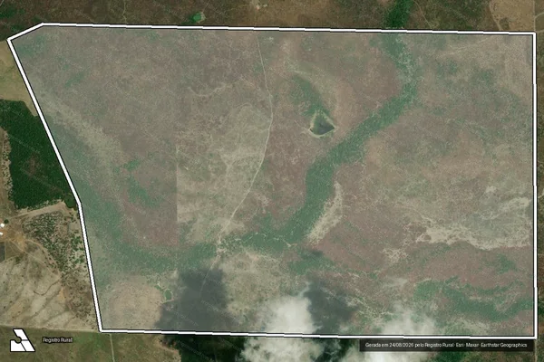 Imagem de satélite de Fazenda Garrote - Parte 1 em Coroatá - MA