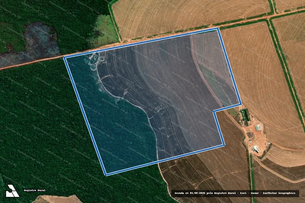 Imagem de satélite de FAZENDA MEIER I - A em Marcelândia - MT