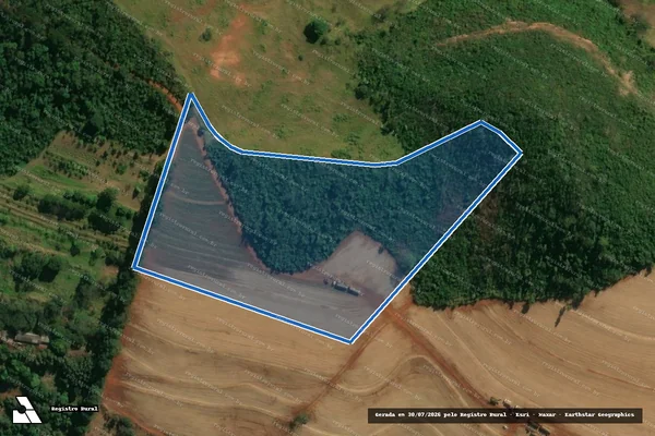 Imagem de satélite de Fazenda Sao Judas Tadeu - Fazenda Sao Judas Tadeu em Cajuru - SP