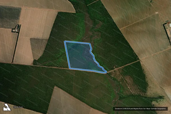 Imagem de satélite de Fazenda Santa Helena II - Gleba 4 em Nova Ubiratã - MT