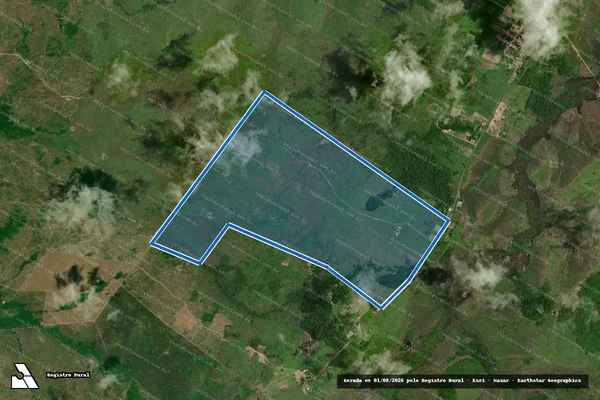 Imagem de satélite de FAZENDA LEMOS - Parte 1 em Junco do Maranhão - MA