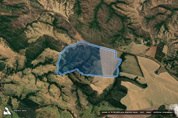 Imagem de satélite de Fazenda Barreira - ELIEZER ROSA em Catalão - GO