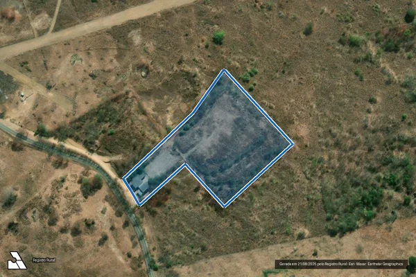 Imagem de satélite de Fazenda Holz / Parte 5 - Parte 1 em Baixo Guandu - ES
