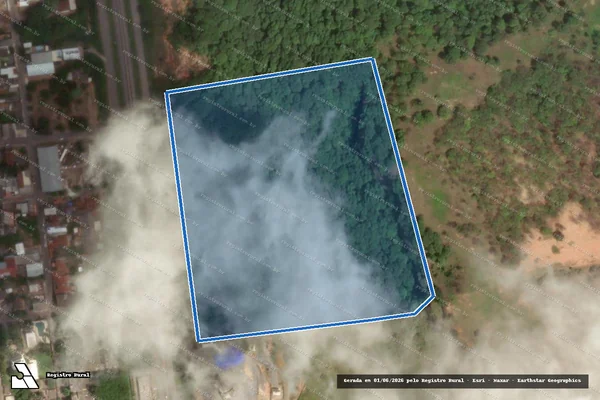 Imagem de satélite de Lugar denominado ?IBITURUNA? - GLEBA ? 3 em Governador Valadares - MG