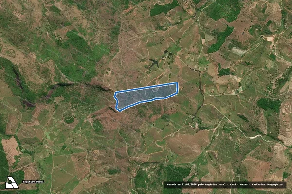Imagem de satélite de Sítio Santa Rosa - Sítio Santa Rosa em Resplendor - MG