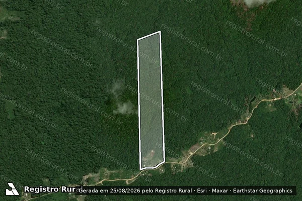 Imagem de satélite de SÍTIO JARDIM DO ALTO