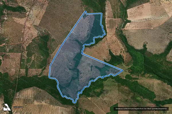 Imagem de satélite de FAZENDA NOSSA SENHORA APARECIDA - FAZENDA NOSSA SENHORA APARECIDA em Dois Irmãos do Tocantins - TO
