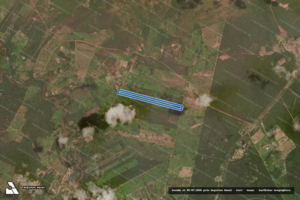Imagem de satélite de FAZENDA MANDACARU - SÍTIO NL XII em Riachão das Neves - BA