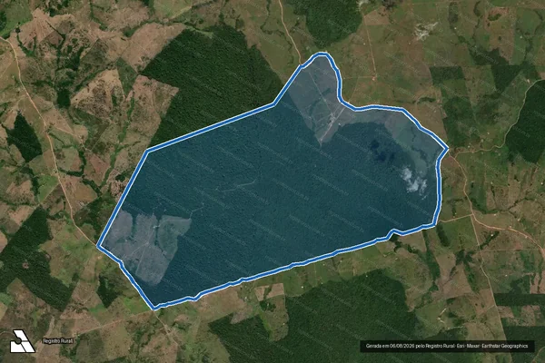 Imagem de satélite de FAZENDA FERRADURA - FAZENDA FERRADURA-PARTE 1 em São Félix do Xingu - PA