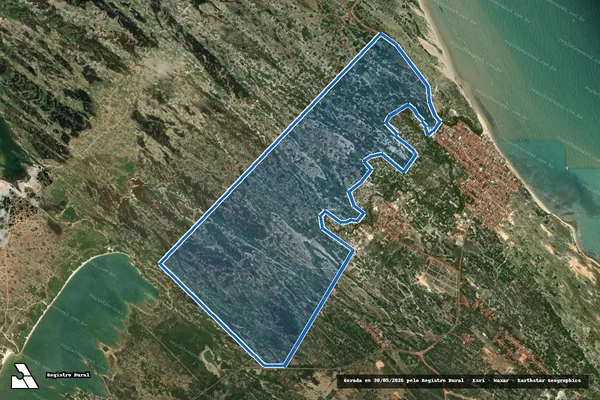 Imagem de satélite de ARALÉM 2 - ARALÉM 02 em Touros - RN