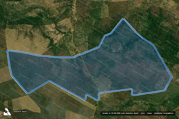 Imagem de satélite de Taboleirão - Data Taboleirão em Paraibano - MA