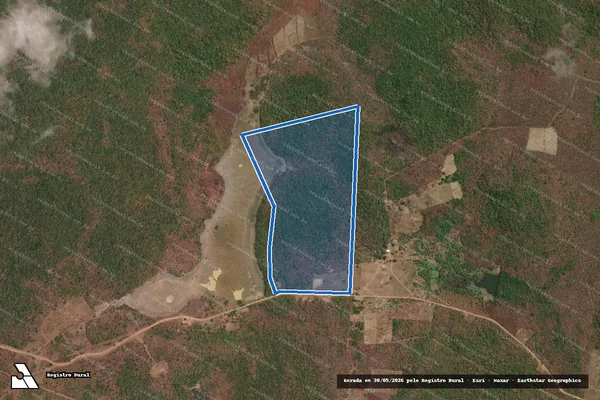 Imagem de satélite de FAZENDA LAGOA DO MUCAMBO em Buriti dos Lopes - PI