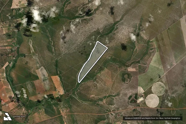 Imagem de satélite de FAZENDA IPOEIRA - Parte 1 em Arinos - MG