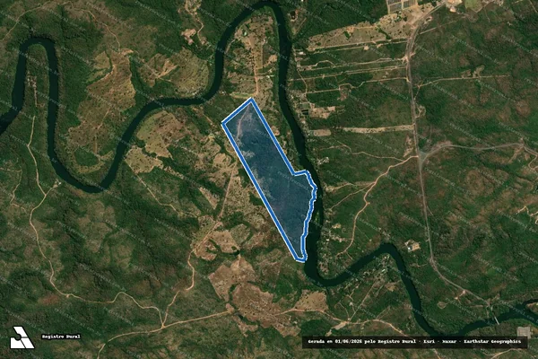 Imagem de satélite de ESTÂNCIA DO BISA em Chapada dos Guimarães - MT