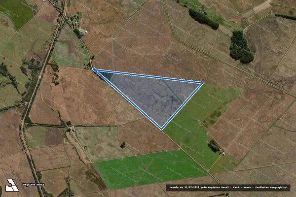 Imagem de satélite de Fazenda Passo Velho - Fazenda Passo Velho ? Parcela 03 em Camaquã - RS