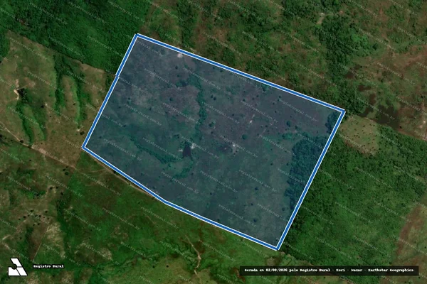 Imagem de satélite de CHÁCARA BOM JESUS - Parcela 1 em Zé Doca - MA
