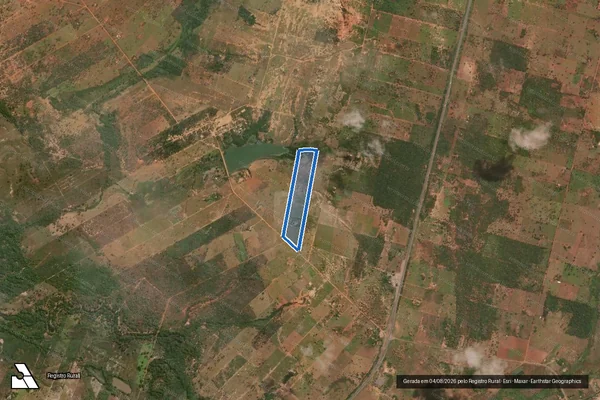 Imagem de satélite de Lote 178 ? P.A. Betinho - Lote 178 em Bocaiúva - MG