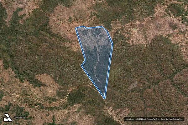 Imagem de satélite de GRUTA FUNDA - Parte 1 em São Félix do Piauí - PI
