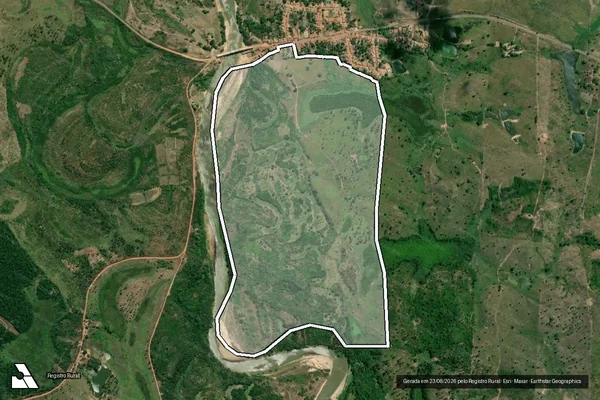 Imagem de satélite de FAZENDA VICTORIA - Parcela 1 em Vitorino Freire - MA