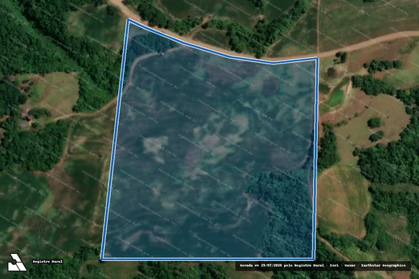 Imagem de satélite de Sem denominação - Parte 2 em São Paulo das Missões - RS