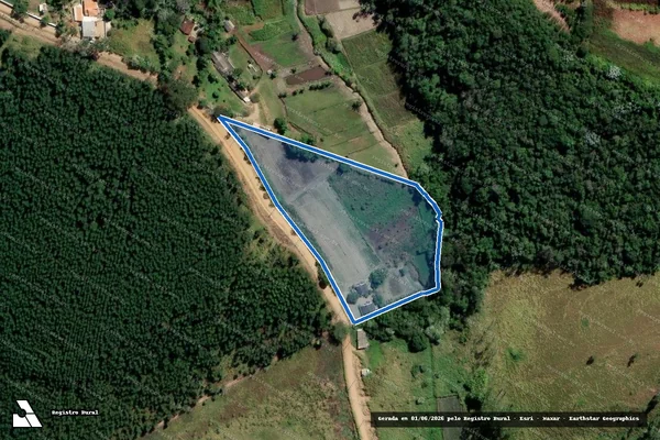 Imagem de satélite de CIA AGRO PECUARIA FAZENDA E GRANJA IROHY - GLEBA_D2 em Biritiba Mirim - SP