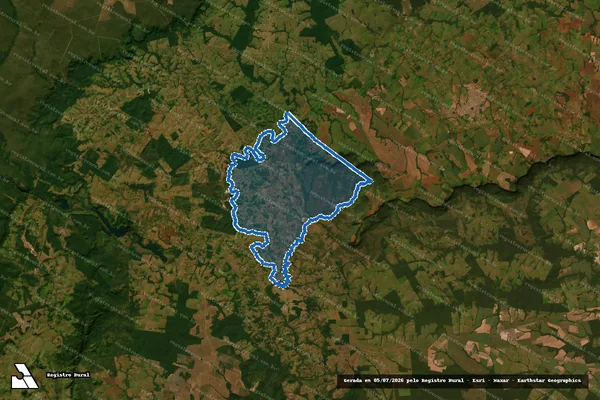 Imagem de satélite de P.A.ANTÔNIO CONSELHEIRO/PERÍMETRO GERAL TANGARÁ DA SERRA - PERIMETRO GERAL  A em Tangará da Serra - MT