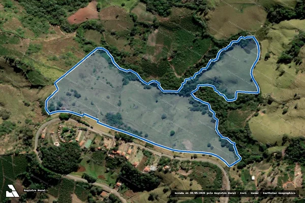 Imagem de satélite de SÍTIO BOA VISTA - SÍTIO BOA VISTA em Bueno Brandão - MG