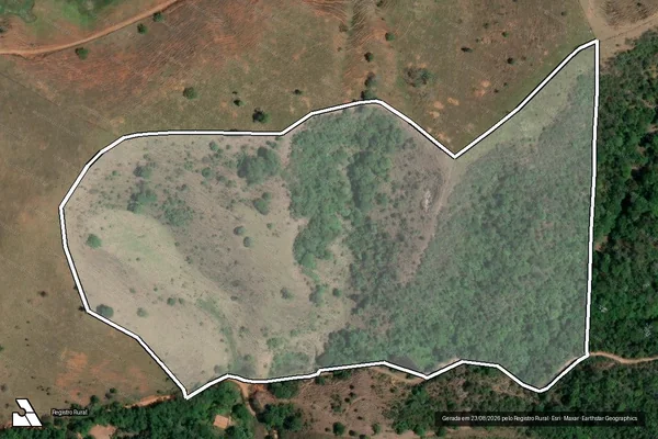 Imagem de satélite de DERRUBADINHO - Parte 2 em Itabira - MG