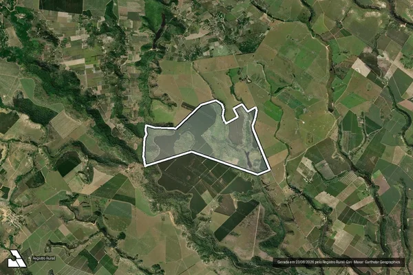 Imagem de satélite de Estância Picoli - Estância Picoli em Pedro Canário - ES