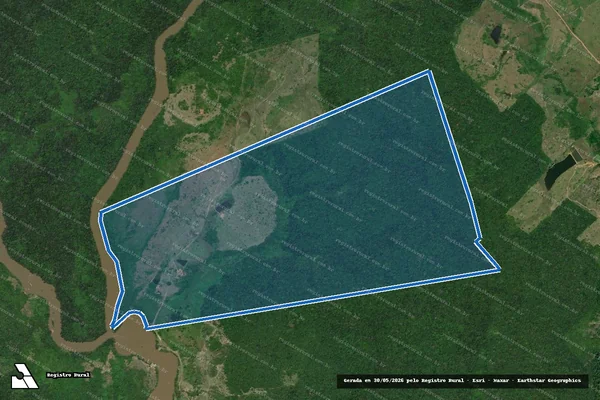 Imagem de satélite de FAZENDA ANGELIM / Parte 1