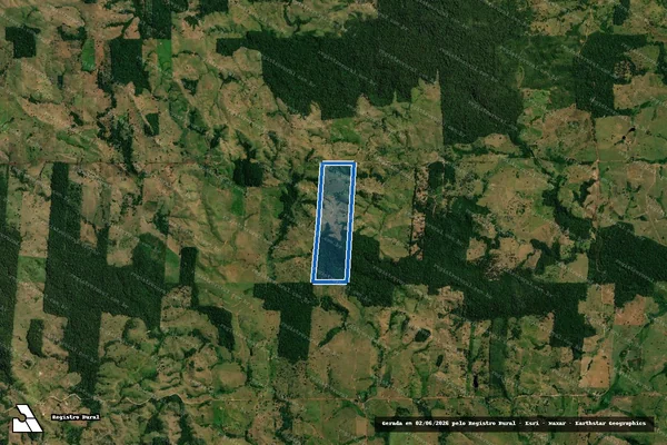Imagem de satélite de LOTE 29 - GLEBA 46 - GLEBA GUAPORÉ - SETOR 03 - PIC PAR - LOTE 29 - GLEBA 46 - GLEBA GUAPORÉ - SETOR 03 - PIC PAR em Colorado do Oeste - RO