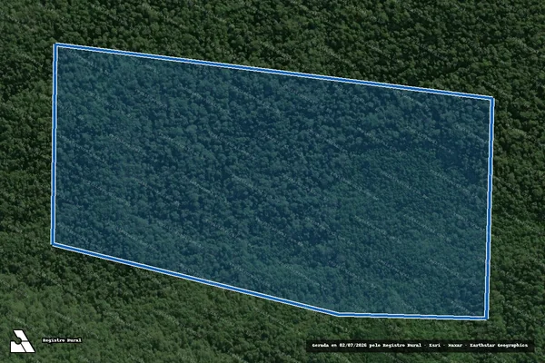 Imagem de satélite de LOTES 4 E 8 DA GLEBA ITINGA - Lote H da Gleba Itinga em Guaratuba - PR