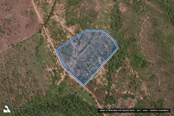 Imagem de satélite de FAZENDA BREJINHO E SÃO SEBASTIÃO-GA ? PIII - LOTE 19 em Vila Boa - GO