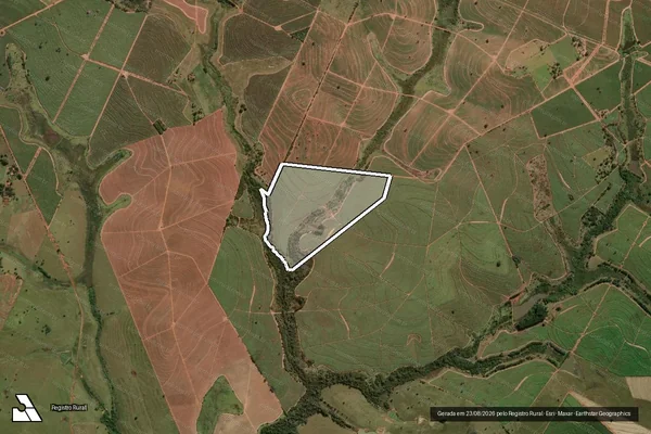 Imagem de satélite de Fazenda Santa Josefa - Gleba A em Guaraçaí - SP