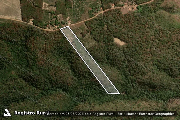 Imagem de satélite de GLEBA BEBEDOURO - LOTE 2 em São Francisco do Maranhão - MA