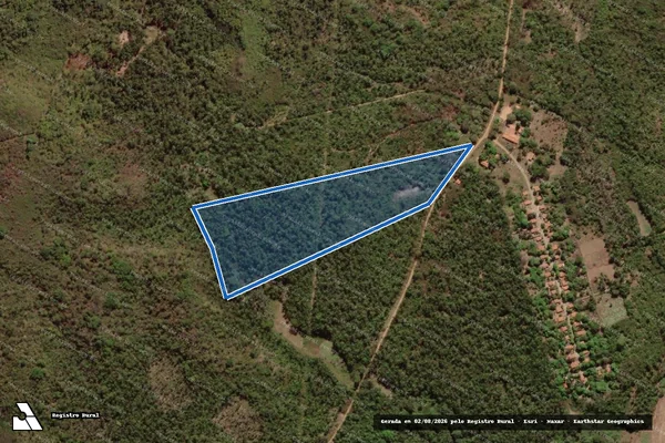 Imagem de satélite de ASSENTAMENTO SÃO JOAQUIM - PARCELA 03 em Angical do Piauí - PI