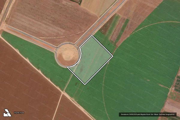 Imagem de satélite de FAZENDA SÃO FRANCISCO - GLEBA 05 em Lucas do Rio Verde - MT