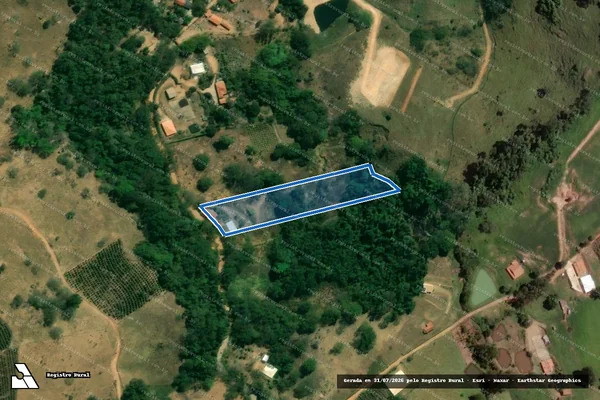 Imagem de satélite de SÍTIO BATISTA - GLEBA A em Bueno Brandão - MG