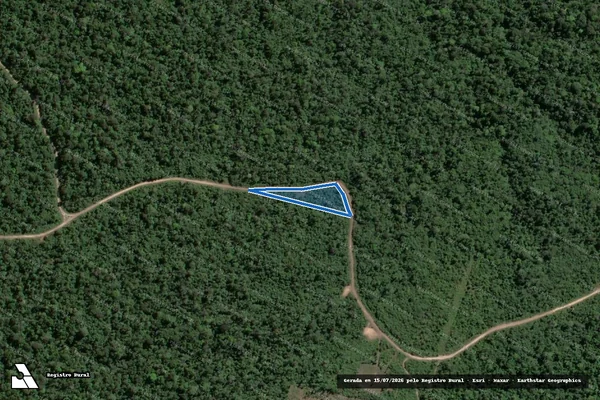 Imagem de satélite de Fazenda Realeza - Parcela 2 em Paragominas - PA
