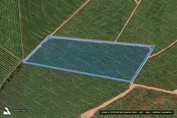 Imagem de satélite de Fazenda Jatobá - 27.529 em Leme - SP